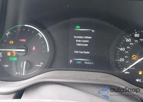 2024 Toyota Sienna Le z USA, uszkodzony, nr VIN 5TDKRKECXRS216431